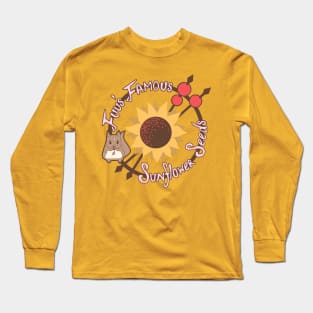 Fuu's Famous Sunflower Seeds Long Sleeve T-Shirt